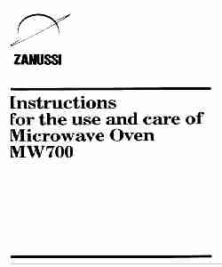 Zanussi Microwave Oven MW700-page_pdf